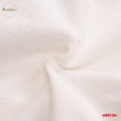 Bộ nỉ in họa tiết cho bé AB0126