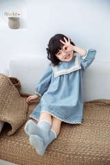 Váy Lola Dress xanh lam V31