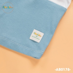 Bộ đồ cộc tay bé trai AB0178