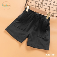 Áo Polo bé trai phối 3 màu AB0175