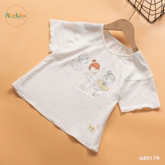 Sét đồ bé gái Alberkids mặc nhà AG0179