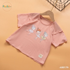 Sét đồ bé gái Alberkids mặc nhà AG0179