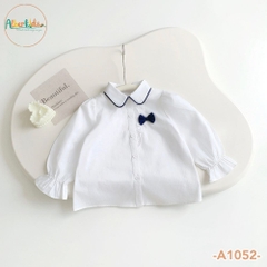 Áo sơ mi BG trắng dài tay A1052