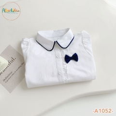 Áo sơ mi BG trắng dài tay A1052