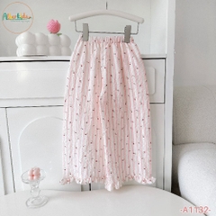 Sét bộ BG dài tay ren cổ họa tiết A1132