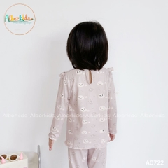 Bộ đồ bé gái dài tay BEST FRIEND A0722