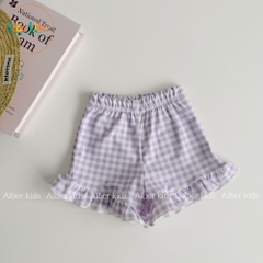 Sét đồ bơi bé gái in họa tiết A0735