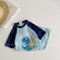 Bộ đồ bơi bé trai liền thân A0820