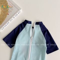 Bộ đồ bơi bé trai liền thân A0820