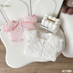 Áo khoác phao 2 màu trần bông BG A1160