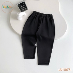 Quần dài bé trai baggy 2 cúc A1007