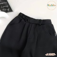 Quần dài bé trai baggy 2 cúc A1007