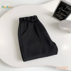 Quần dài bé trai baggy 2 cúc A1007