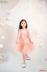 Váy mẹ bé 3 tầng Ag0156-Ag0157