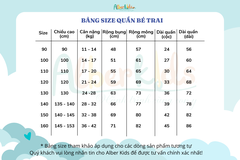 Quần dài bé trai baggy 2 cúc A1007