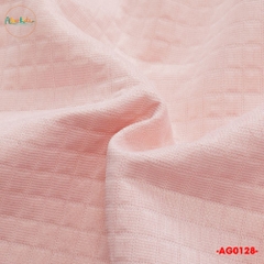 Bộ nỉ ô vuông bé gái vạt chéo AG0128