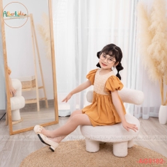 Sét bộ cộc tay cho bé gái AG0182