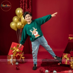Áo nỉ noel cho bé trai, bé gái AG0141