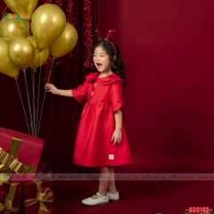 Váy bé gái cổ cánh sen AG0142