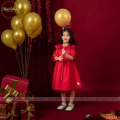 Váy bé gái cổ cánh sen AG0142