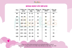 Váy bé gái Xanh biển cổ ren trắng A0420