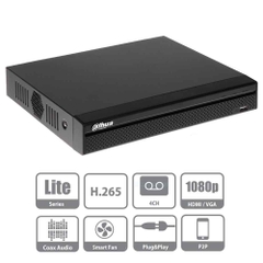 Đầu Ghi Hình Camera DAHUA DH-XVR1B04-I (4 Kênh)