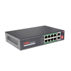 Switch ONV H1108PLS (8 Port - 2 Uplink Port)