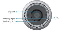 Camera Wifi Ngoài Trời EZVIZ H3c (2MP)