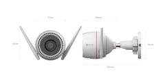 Camera Wifi Ngoài Trời EZVIZ H3c 2K+ (4MP)