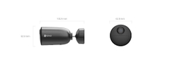 Camera Dùng Pin EZVIZ EB3 (3MP - 5.200mAh)