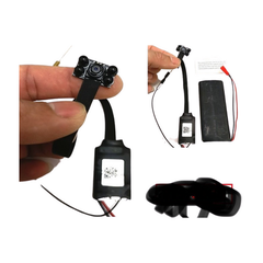 Camera MINI V100 Plus (2MP - 4 mắt mồng ngoại ban đêm siêu nét)