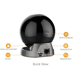 Camera Kiểu Dáng Đặc Biệt IMOU Rex (4MP)