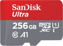Thẻ Nhớ SANDISK 256GB Class 10 (Chính Hãng)