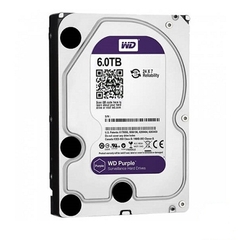 Ổ Cứng WESTERN PURPLE 6TB