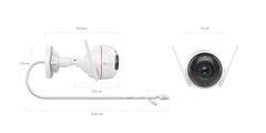 Camera Wifi Ngoài Trời EZVIZ C3W Pro (4MP)