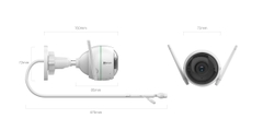 Camera Wifi Ngoài Trời EZVIZ C3WN (2MP)