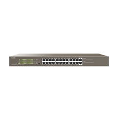 Switch TENDA TEG1124P-24-250W (24 Gigabit PoE Port)