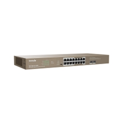 Switch TENDA TEG1118P-16-250W (16 Gigabit PoE Port - 2 SFP Port)