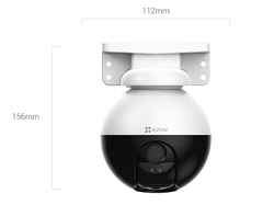 Camera Wifi Ngoài Trời EZVIZ C8W Pro 2K (3MP)