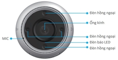 Camera Wifi Ngoài Trời EZVIZ C3TN Color (2MP)