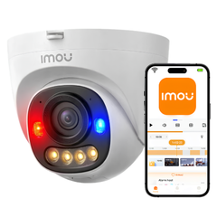 Camera IP PoE Dome Full Color (3MP)