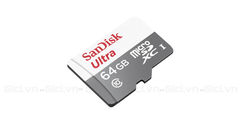 Thẻ Nhớ SANDISK 64GB Class 10 (Chính Hãng)