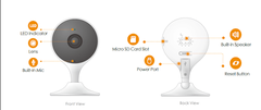 Camera Nhỏ Gọn IMOU Cue 2 (2MP)