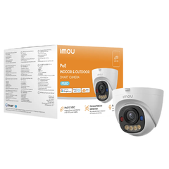 Camera IP PoE Dome Full Color (3MP)
