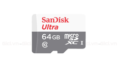 Thẻ Nhớ SANDISK 64GB Class 10 (Chính Hãng)
