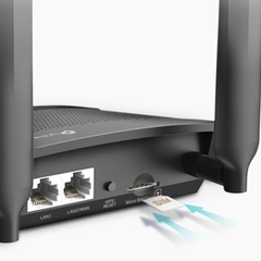Bộ Phát WiFi 4G TPLINK MR100 (Tốc Độ 300 Mbps)