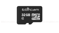 Thẻ Nhớ EBITCAM 32GB Class 10 (Chính Hãng)