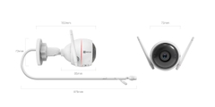 Camera Wifi Ngoài Trời EZVIZ C3W Pro (2MP)