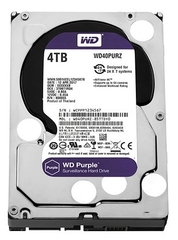 Ổ Cứng WESTERN PURPLE 4TB