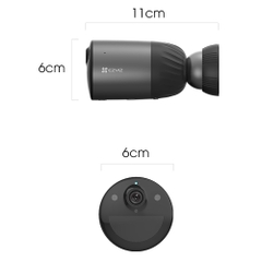 Camera Dùng Pin EZVIZ BC1C eLife (2MP - 7.800mAh)